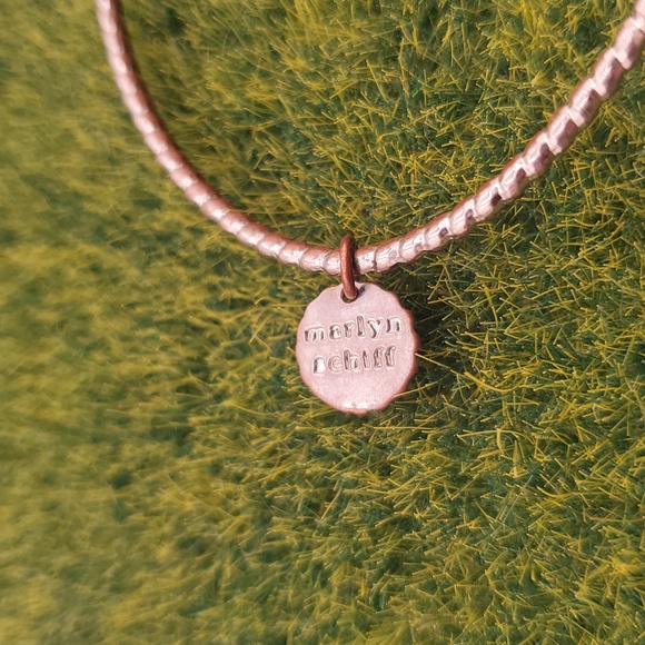 Maryln Schiff Elegant Silver Tone Filigree Open Cuff Bracelet B3404 - Picture 2 of 3